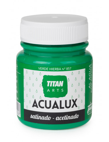 ACUALUX 100ML SAT 857 VERDE...