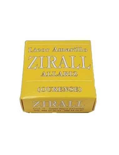 LICOR AMARELO ZIRALL 25GR....