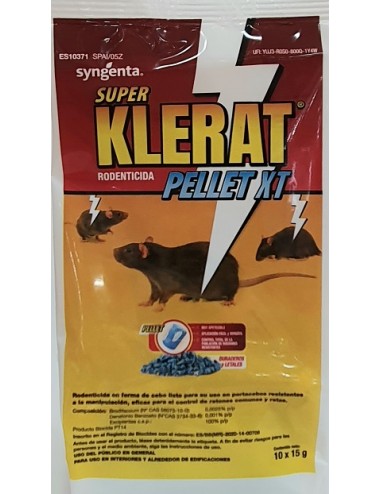 SUPER KLERAT PELLET XT...