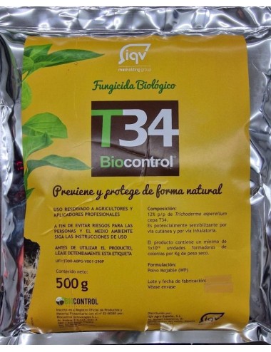 T34 WP BIOCONTROL 500GR....