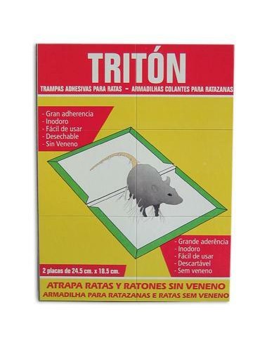 TRITON TRAMPA 24.5X18.5CM....