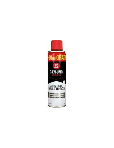 LUBRICANTE 3EN1 SPRAY 200ML