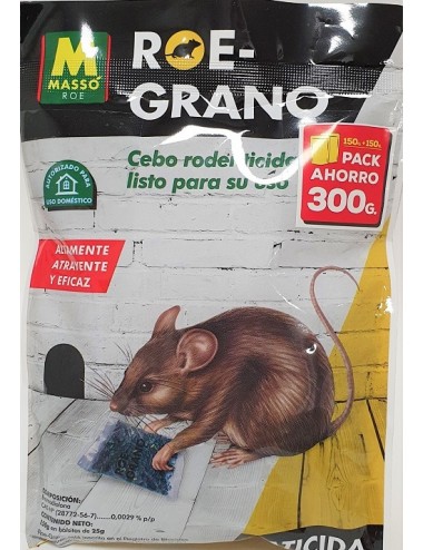 ROE-GRANO LATIGO 2X150GR...