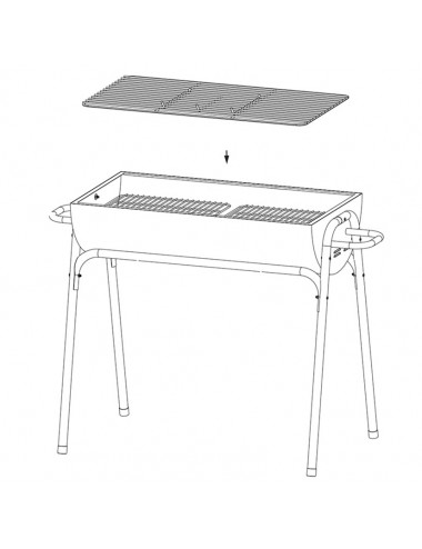 BARBECUE HABITEX SUPERGRILL...