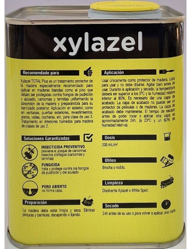 XYLAZEL TOTAL PLUS 750ML....