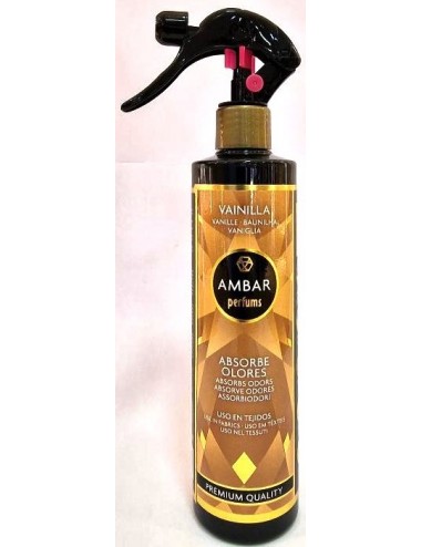 AMBAR AMBIENTADOR SPRAY...