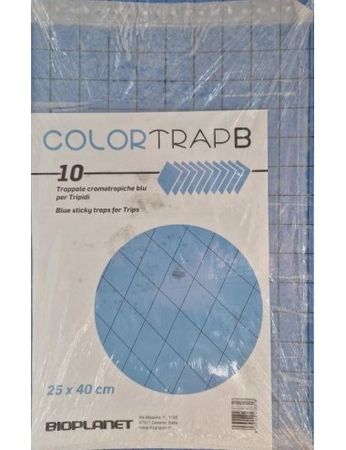 COLORTRAP 40X25 TRAMPA AZUL...