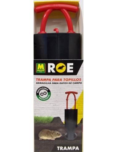 ROE-TOPOS VOLE TRAP...