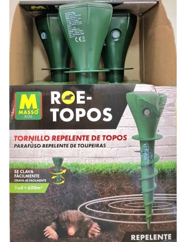 ROE-TOPOS REPELENTE SOLAR...