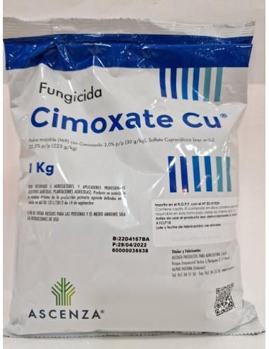 CIMOXATE CU 1K. FUNGICIDA...