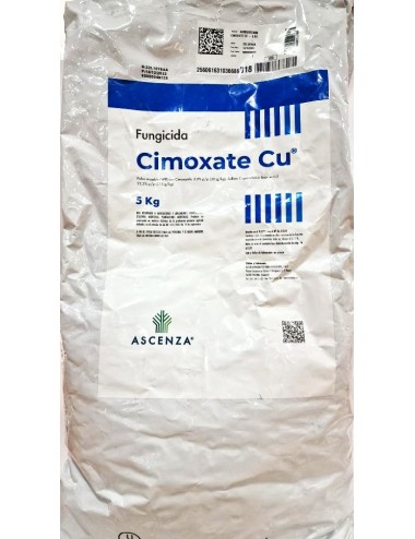 CIMOXATE CU 5K. FUNGICIDA