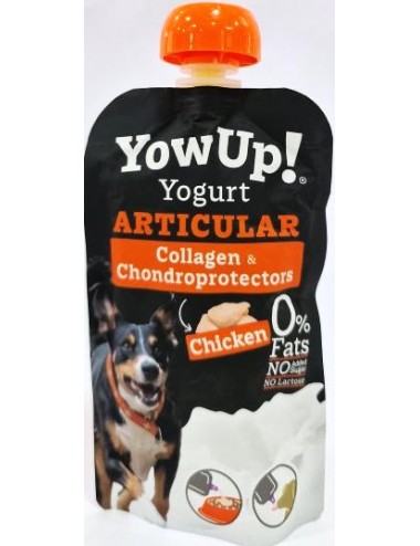 YOWUP IOGURTE CÃES 115GR....