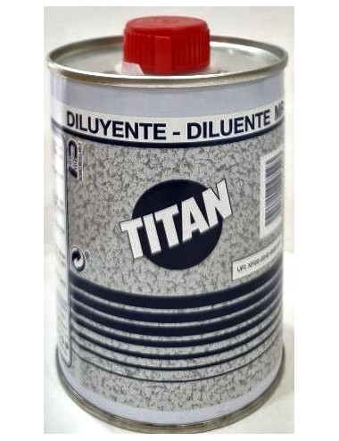 TITAN DILUENTE MR 250ML.