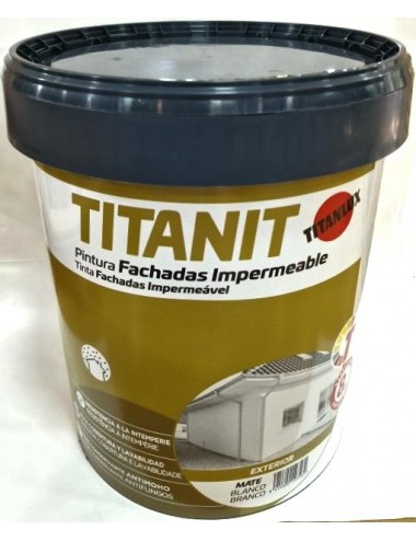 TITANIT PINTURA FACHADAS...