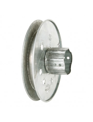 METAL PULLEY WITH SPIKE FOR...