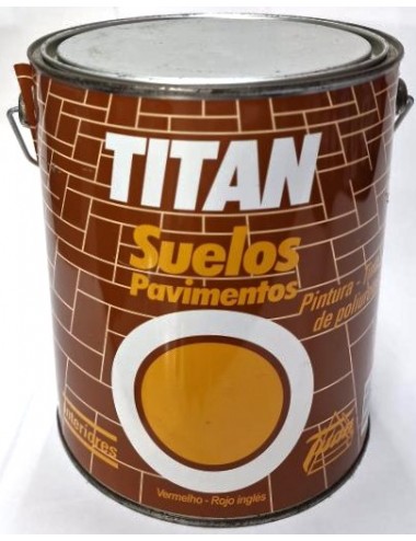 TITAN SUELOS 4L.ROJO R/555