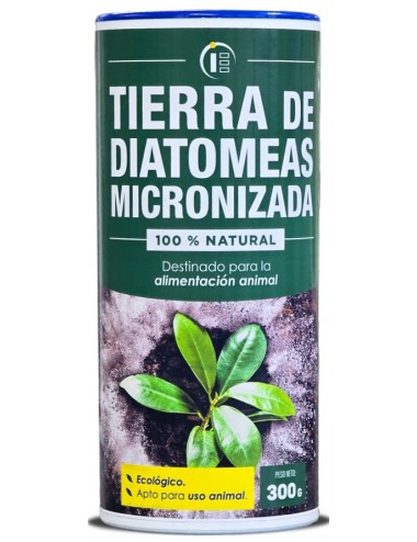 DIATOMACEOUS EARTH 300GR....