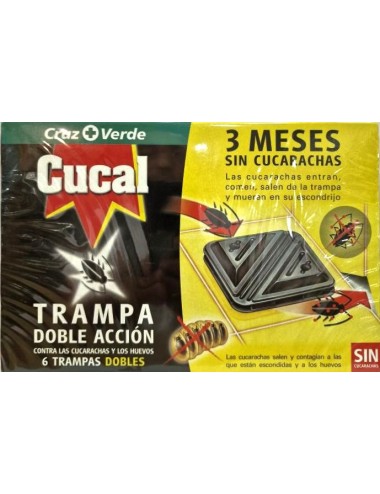 CUCAL TRAMPA DOBLE ACCION...