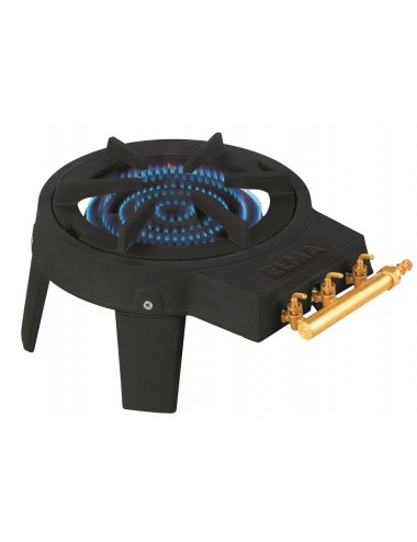 CAST IRON GAS STOVE TRIPLE...