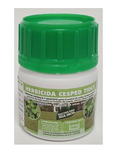 TIDEX JED  100CC HERBICIDE...