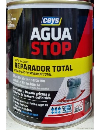 AGUA STOP REPARADOR TOTAL...