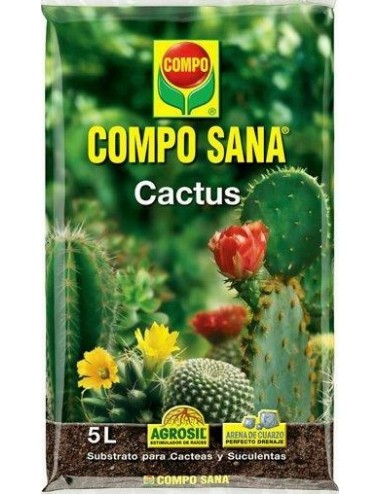 COMPO SANA 5L SUBSTRATO CACTUS