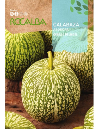 SEMILLA CALABAZA CABELLO...