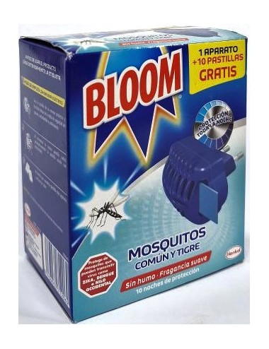 BLOOM MOSQUITOS ELECTRICO...