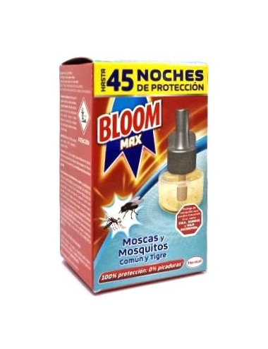 BLOOM EL. LIQ. MAX MOSCAS...