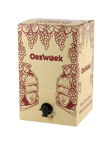 BAG-IN-BOX 5L OREWORK 373522