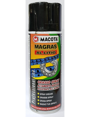 MACOTA GRASA LITIO 400ML SPRAY