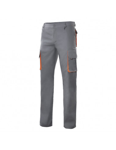 PANTALON VELILLA GRIS T42...