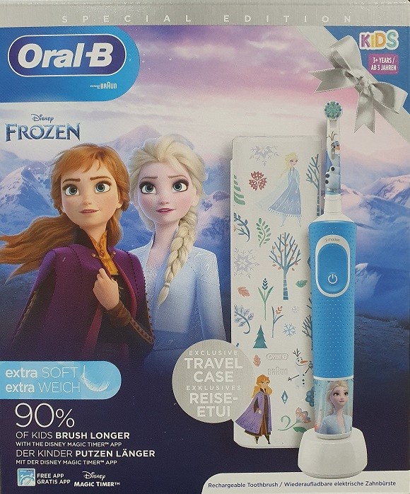 CEPILLO ORAL-B KIDS FROZEN + E ...