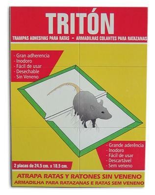 TRITON TRAMPA 24.5X18.5CM. 2 U ...